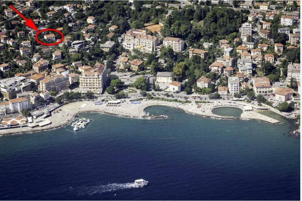 Panoramico Apartment Opatija Exterior photo